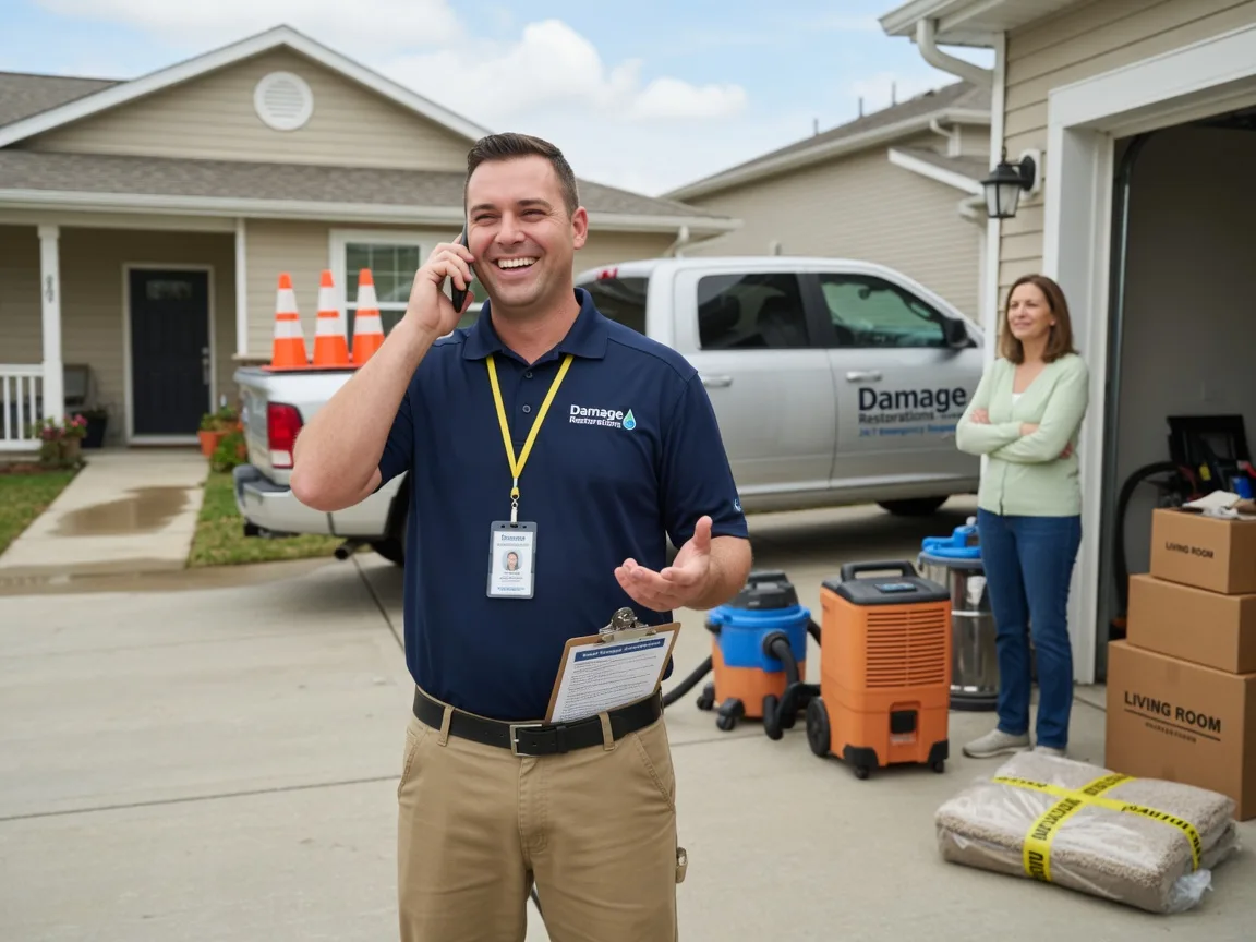 Water Damage Restoration Saint Benedict, OR FAQs